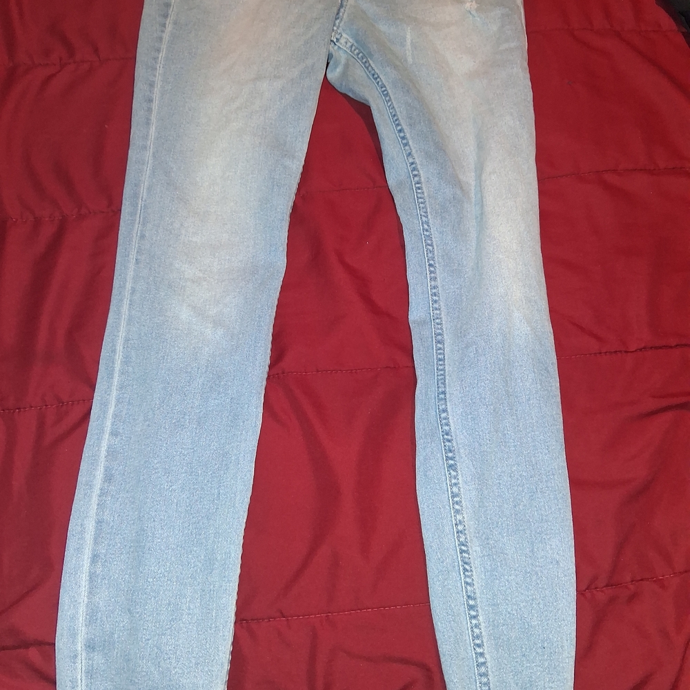 H&M Light Blue Skinny Jeans
